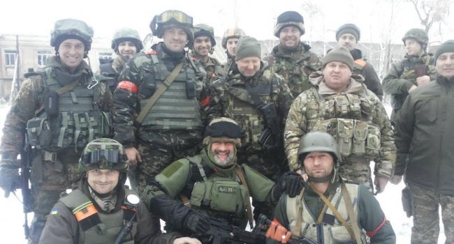 Доник: украинская армия радует позитивными переменами