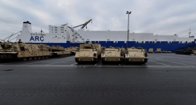 США збільшать кількість військових навчань у Європі через Росію США збільшать кількість військових навчань у Європі через Росію