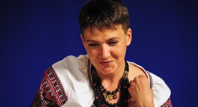 Савченко анонсировала большую поездку в Европу