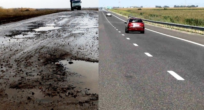 Виновата война? Украина значительно уступает России по качеству дорог