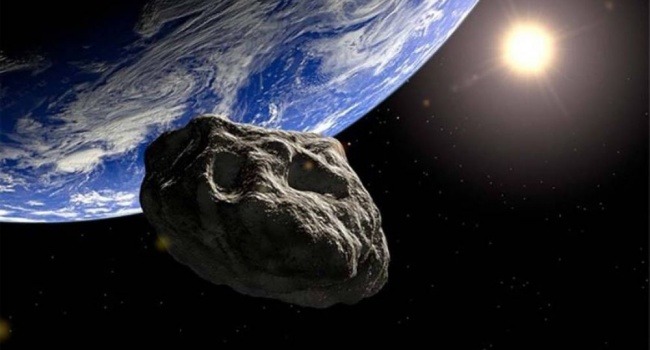 Ученые заявили об огромном астероиде, пролетевшем мимо Земли