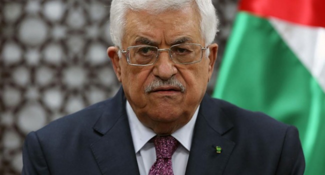 Президент Палестины обеспокоен намерениями Трампа