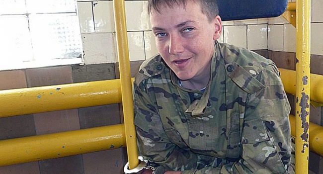 Эксперт: По факту гибели десятков наших бойцов против Савченко должно быть возбуждено уголовное дело