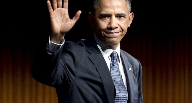 Обама не сдержал слез, произнося прощальную речь Обама не сдержал слез, произнося прощальную речь