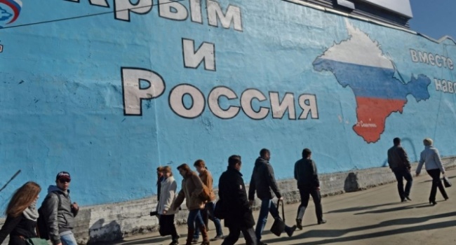 Сделка по Крыму не приведет к окончанию войны в Украине – Портников 