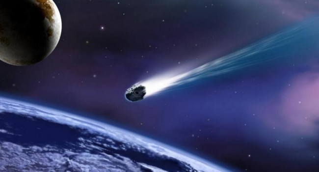 Над Россией пролетел крупный метеорит
