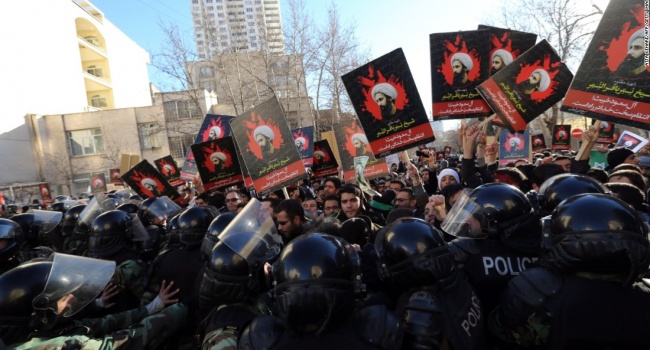 В Ірані відбувся антиросійський мітинг 