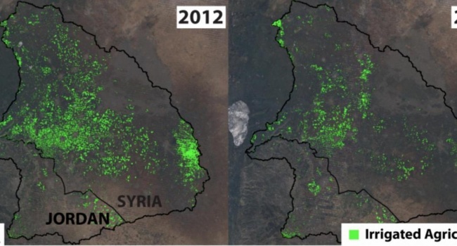 Экологический ущерб от войны в Сирии виден из космоса - ученые