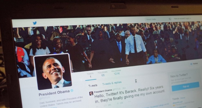 Прощальний твіт Барака Обами зворушив соцмережі