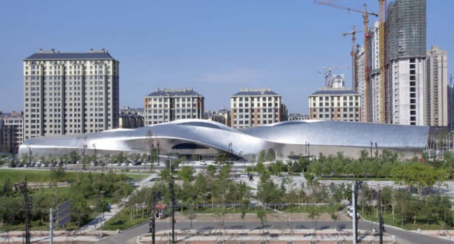 Джордж Лукас строит музей «Звездных войн» за миллиард долларов Джордж Лукас строит музей «Звездных войн» за миллиард долларов