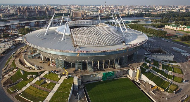 Таинственный стадион «Зенит-арена» продолжает «впитывать» российские миллионы