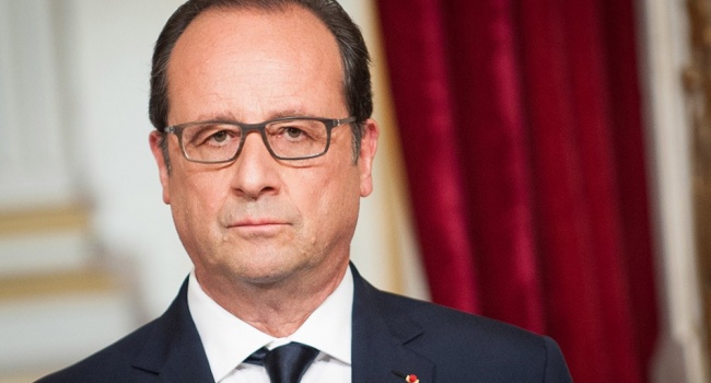 Олланд ще раз наголосив, що Франція не визнає анексію Криму