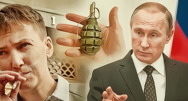 План Савченко чи план Путіна?