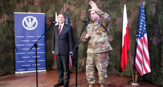 Поки Кремль влаштовує істерику, у Польщі вітають прибуття військ НАТО