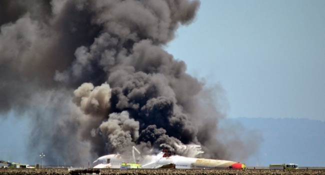 Турецкий самолет потерпел крушение в Кыргызстане 