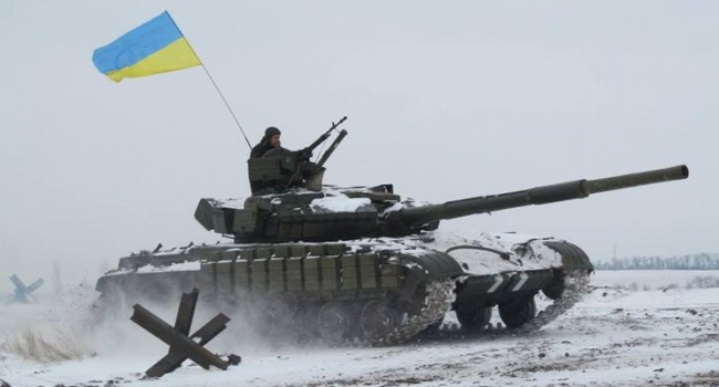 Новая боевая машина Украины:  «Тирекс» будет направлен в зону АТО - обзор