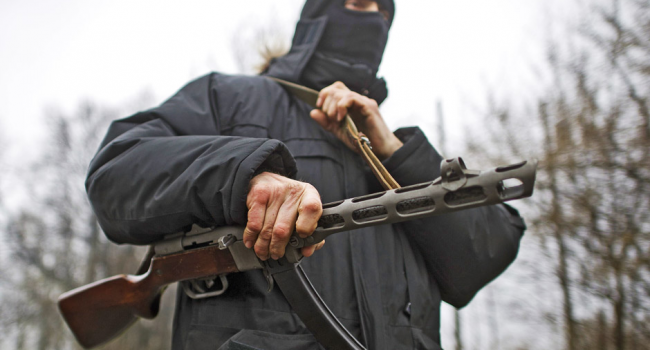 Эксперт иронически оценил новое оружие боевиков на Донбассе 