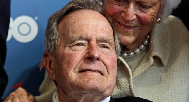 Буш-старший экстренно госпитализирован