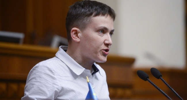 В Раде просят СБУ открыть дело против Савченко за госизмену