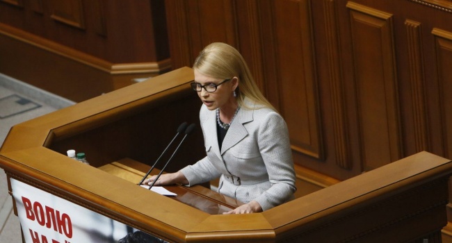 Нусс: Тимошенко должна понести ответственность за деятельность Савченко