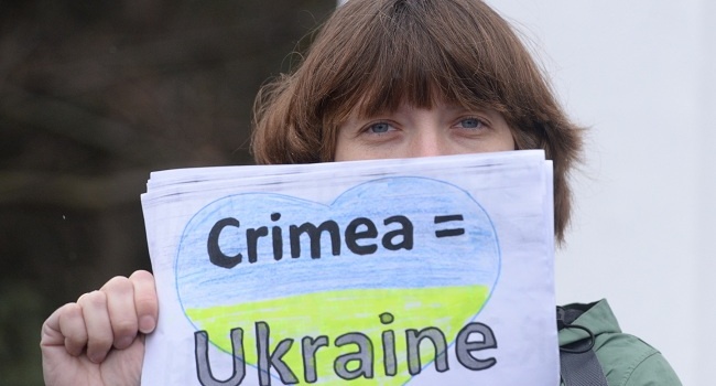 Крымский Бандеровец объяснил, что будет, если отказаться от Крыма в пользу Донбасса