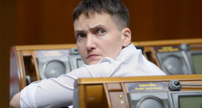 Вінник розповів, що чекає Савченко за скандальні заяви