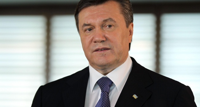 Янукович звинуватив Луценка у фальсифікації справи