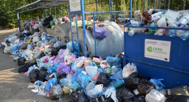 Садовый: мусор из Львова планируется вывозить за границу