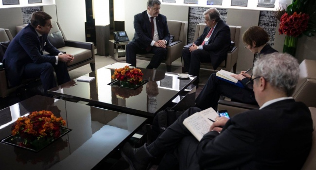 Президент Украины на Всемирном экономическом форуме в Давосе - фоторепортаж