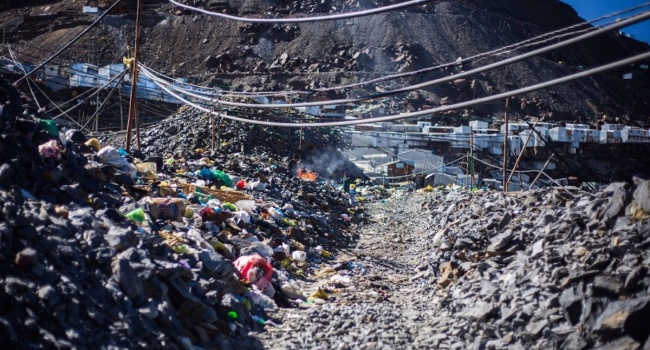 Журналисты показали самый грязный город на планете, фото