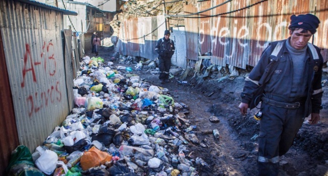 Журналисты показали самый грязный город на планете, фото