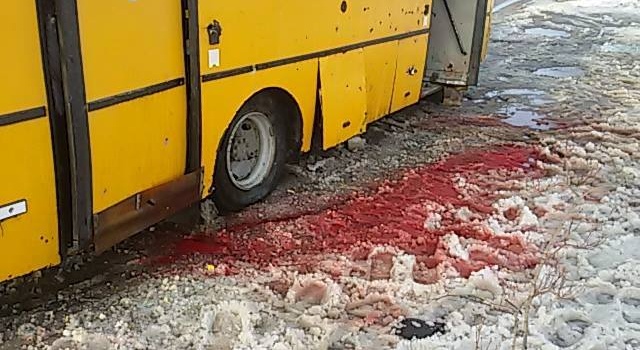 Террористы «ДНР» открыли огонь по автобусу с гражданскими, - подробности