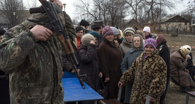 В «ДНР» население заставляют ставить подписи под петицией против Украины