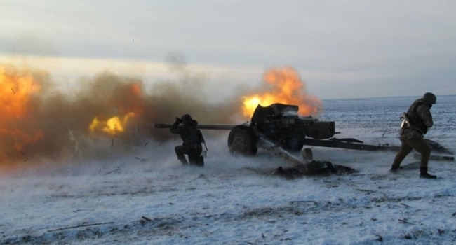Штаб АТО про минулу добу на Донбасі: бойовики здійснили масштабний мінометний обстріл 