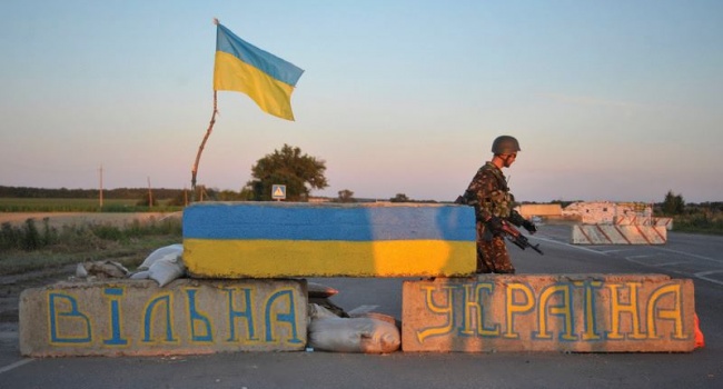 Боец «Филин»: Украинские военные контролируют дорогу, которая ведет к Горловке