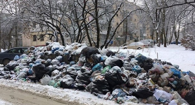 Львов отчитался о статусе очистки города от мусора