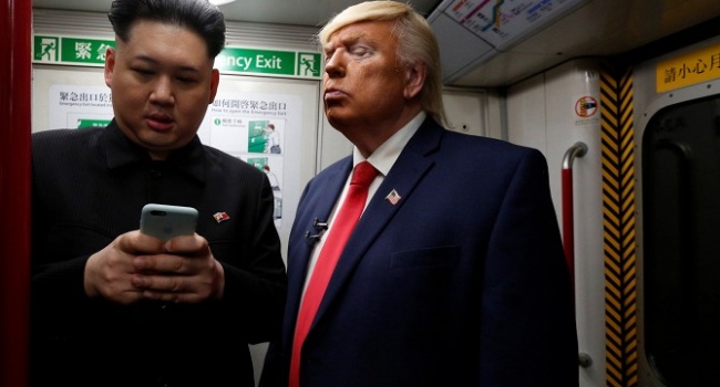 Двойники мировых лидеров: Встреча Трампа и Ким Чен Ына - фото