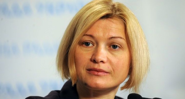 Ирина Геращенко: мир позволяет Кремлю использовать украинских заложников, как элемент торга