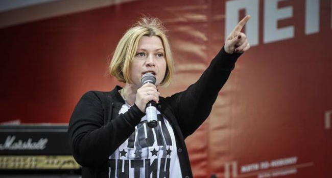 Кремль не готов освободить заложников - Ирина Геращенко