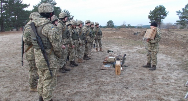 Учасник АТО: Від війни загинуло менше, ніж від поганої дисципліни 