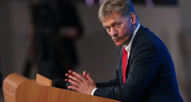 Коментуючи розмову Трампа з Путіним, Пєсков заявив, що у кризі на Донбасі винна Україна 