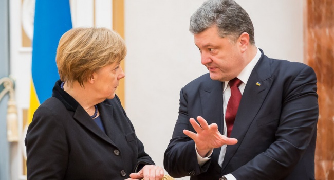 Меркель схвильована останніми новинами з Донбасу