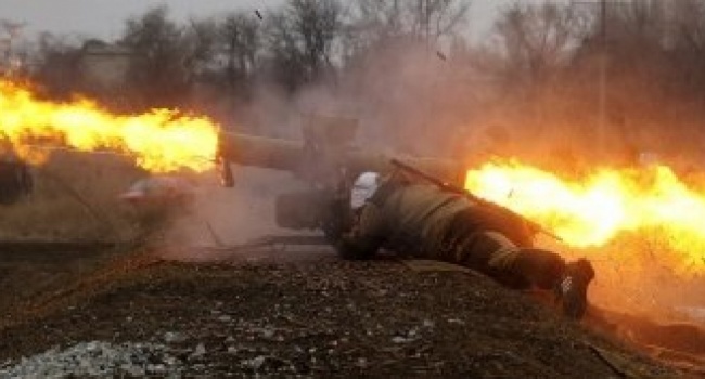 Черговий обстріл Авдіївки: терористи випустили 80 ракет із «Градів» 