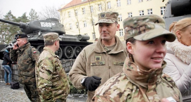 Вашингтон перекине танки з Польщі в країни Балтії
