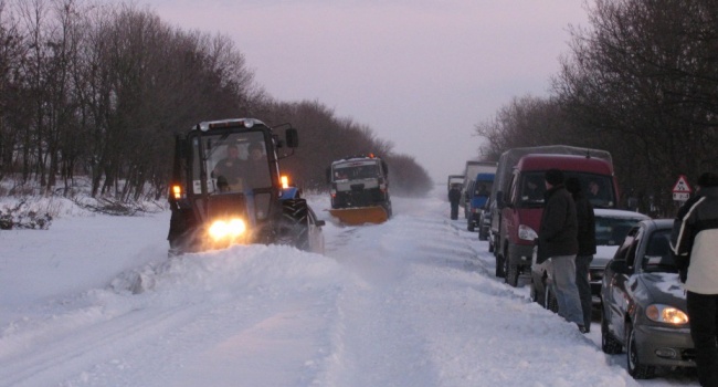 Погода 12 января: потепление, дождь и мокрый снег