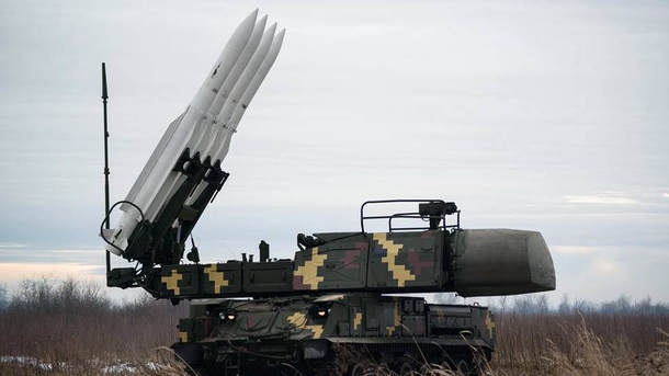 Неподалік кордону з Кримом Україна проведе бойові стрільби з Бук-М1