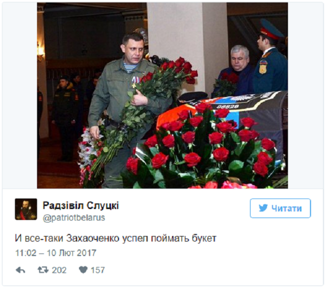 В соцсетях иронизируют на тему похорон «Гиви» в театре «ДНР»