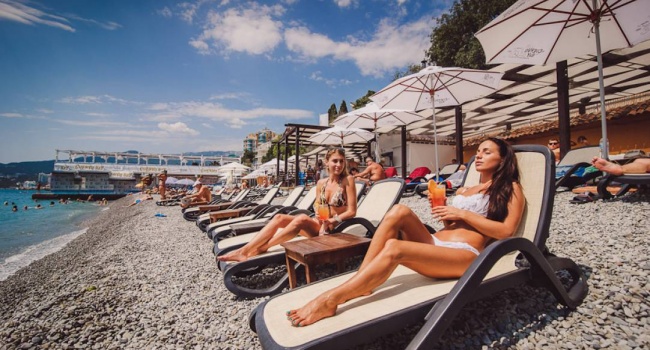 Пляж в Ялте назвали одним из самых «сексуальных» в Европе