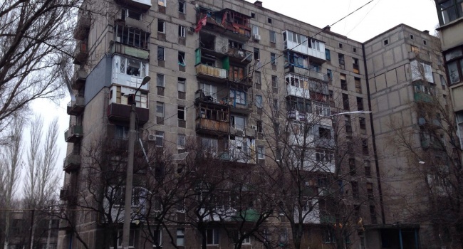 Поліція розповіла про наслідки обстрілів у Авдіївці 