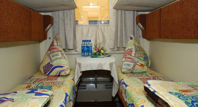 Комфорт в українських потягах